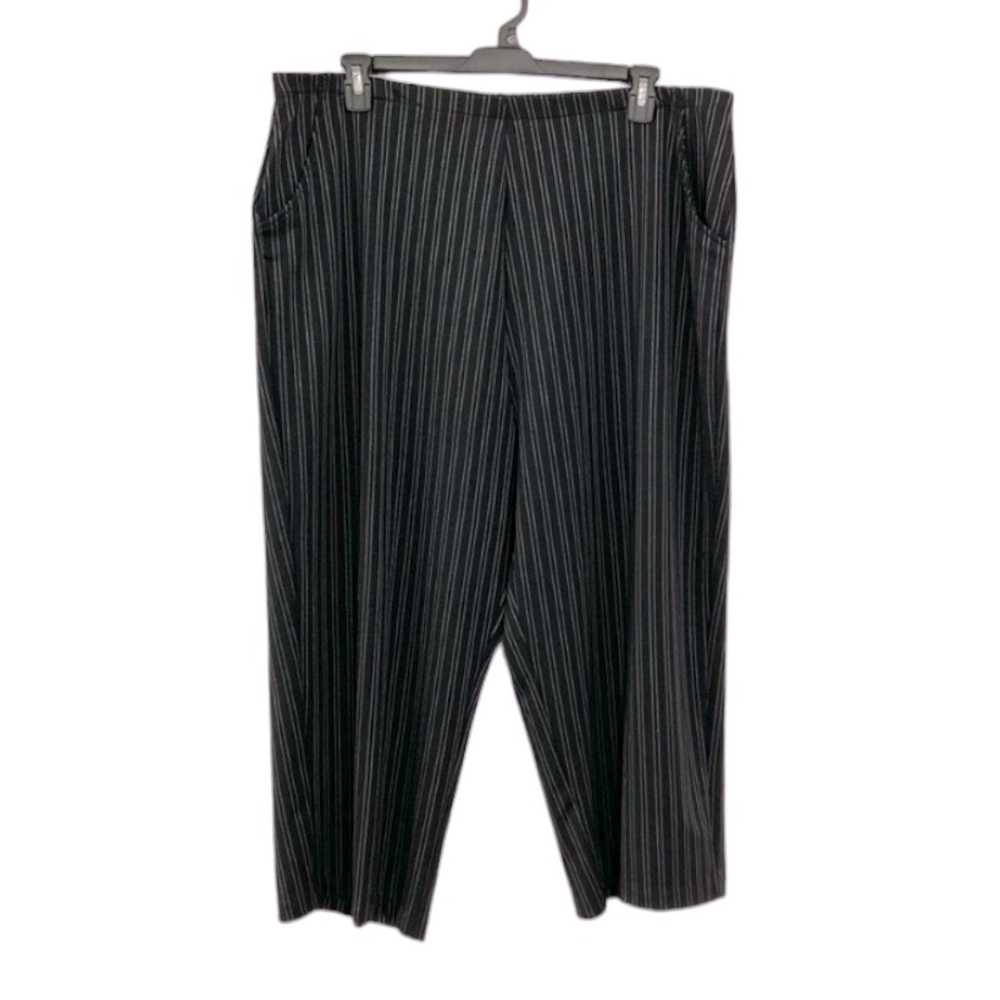 Pinstripe Dress Slacks Women’s Size 22W/24W